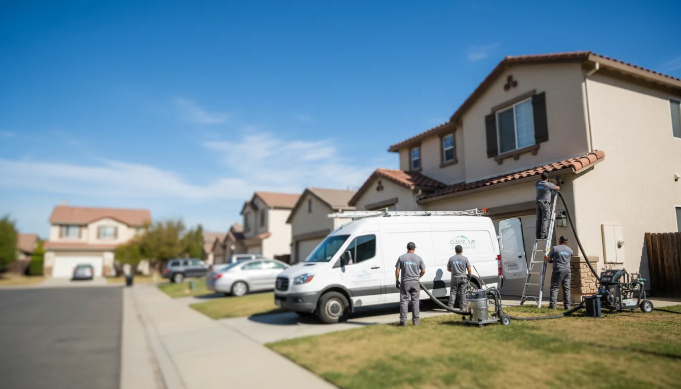Air Duct Cleaning in Mineral, TX near me
